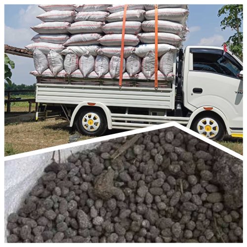 Kotoran Kambing Menjadi Pupuk