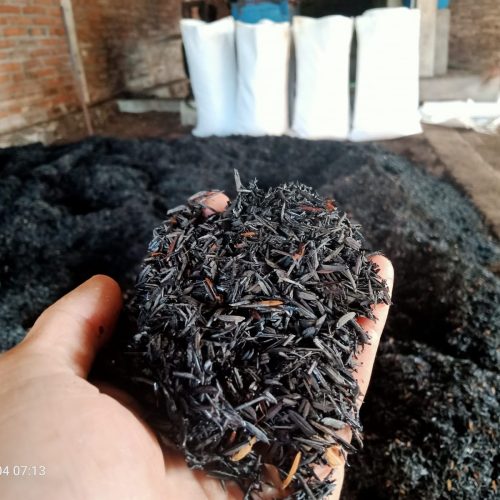Inovasi Arang Sekam Padi