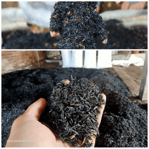 Jual Sekam Bakar Godong