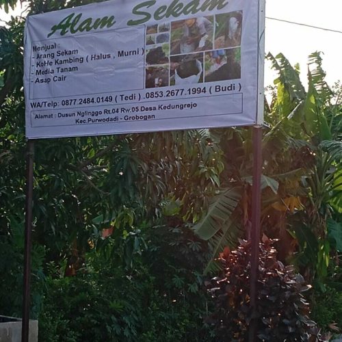Lokasi Produksi Alam Sekam