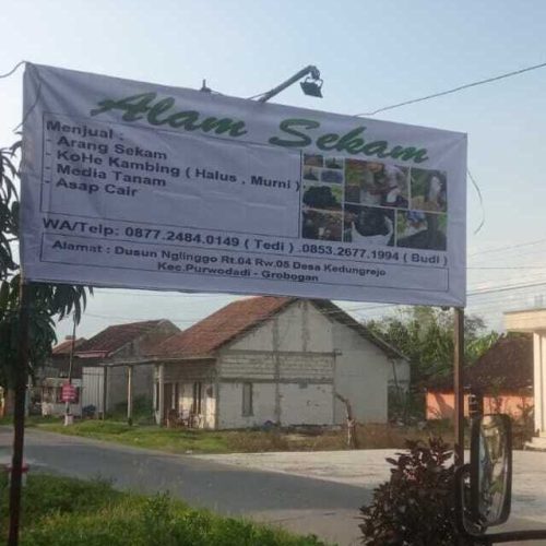 Lokasi Produksi Alam Sekam